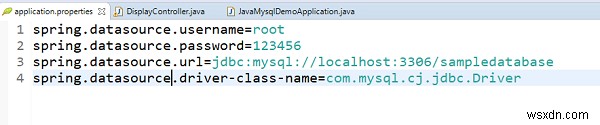 Springboot + JSP + Spring Security:ไม่สามารถกำหนดค่า DataSource จะกำหนดค่า DataSource ใน MySQL ได้อย่างไร 