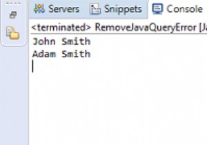 วิธีการใช้เครื่องหมายคำพูดอย่างถูกต้องในขณะที่ใช้ LIKE กับตัวแปรการค้นหาใน MySQL ใน Java? 