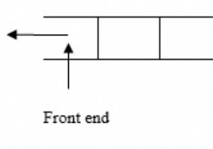 การแทรกองค์ประกอบในคิวในภาษา C คืออะไร? 
