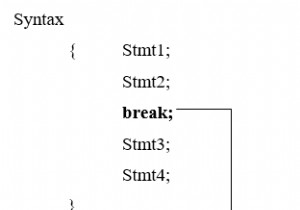 คำสั่งกระโดดแบบไม่มีเงื่อนไข C คืออะไร? 