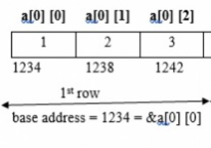 อธิบายพอยน์เตอร์และอาร์เรย์สองมิติในภาษาซี 