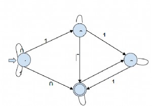 โปรแกรม C เพื่อจำลอง Nondeterministic Finite Automata (NFA) 