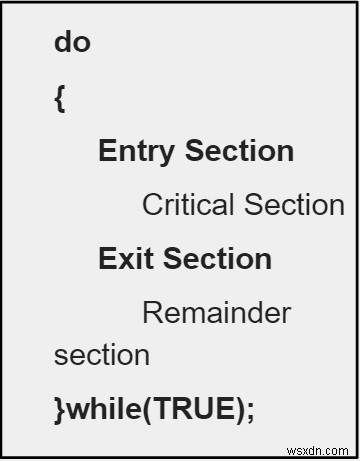 การซิงโครไนซ์กระบวนการใน C/C++ 