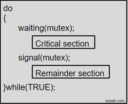 การซิงโครไนซ์กระบวนการใน C/C++ 