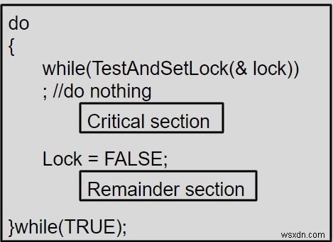 การซิงโครไนซ์กระบวนการใน C/C++ 