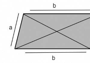 โปรแกรม C สำหรับเส้นรอบวงของสี่เหลี่ยมด้านขนาน 