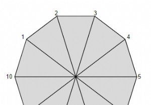 โปรแกรมคำนวณปริมณฑลของ Decagon ในโปรแกรม C 