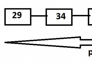 พิมพ์ย้อนกลับของรายการที่เชื่อมโยงโดยไม่ต้องย้อนกลับในภาษา C 