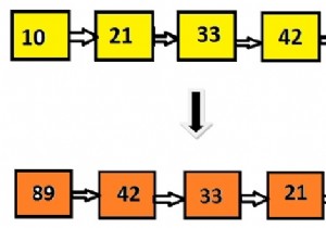 พิมพ์ย้อนกลับของ Linked List โดยไม่ต้องเว้นวรรคและแก้ไขในโปรแกรม C 