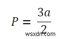 พื้นที่ของวงกลมที่จารึกไว้ในรูปสามเหลี่ยมด้านเท่าในโปรแกรม C? 