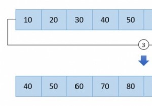 โปรแกรม C สำหรับโปรแกรมสำหรับการหมุนอาร์เรย์? 
