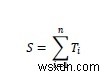 โปรแกรม C/C++ หาผลรวมของอนุกรมที่มีเทอมที่ n เป็น n ยกกำลัง 2 - (n-1) ยกกำลัง 2 