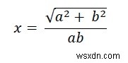 ที่ใหญ่ที่สุด Reuleaux Triangle ที่จารึกไว้ภายในสี่เหลี่ยมที่จารึกไว้ในวงรี? 