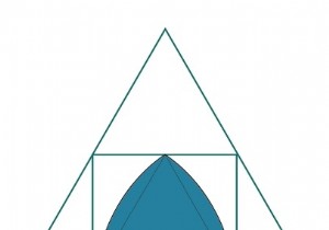 Reuleaux Triangle ที่ใหญ่ที่สุดที่จารึกไว้ใน Square ที่จารึกไว้ในสามเหลี่ยมด้านเท่า? 