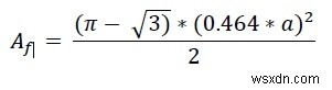 Reuleaux Triangle ที่ใหญ่ที่สุดที่จารึกไว้ใน Square ที่จารึกไว้ในสามเหลี่ยมด้านเท่า? 