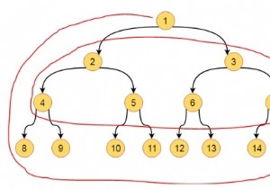 ต่อต้านการหมุนวนตามเข็มนาฬิกาของต้นไม้ไบนารี? 