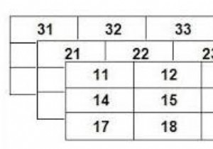 อาร์เรย์หลายมิติใน C / C++ 