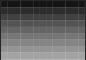 โปรแกรม C เขียนภาพในรูปแบบ PGM 