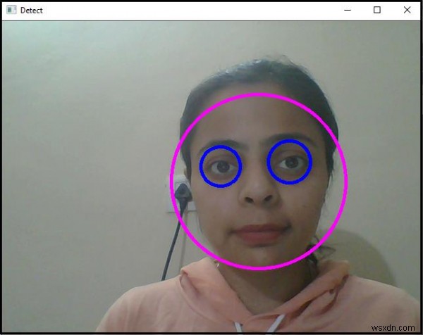 จะติดตามตาใน OpenCV โดยใช้ C ++ ได้อย่างไร 