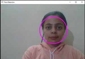 จะติดตามใบหน้าแบบเรียลไทม์ใน OpenCV โดยใช้ C ++ ได้อย่างไร 