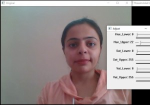 จะตรวจจับสีโดยใช้ OpenCV ใน C ++ ได้อย่างไร 