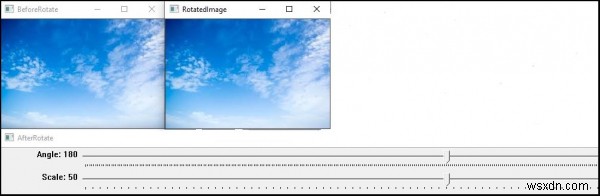 จะเปลี่ยนขนาดของรูปภาพและเพิ่มเส้นขอบใน OpenCV โดยใช้ C ++ ได้อย่างไร 