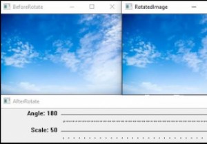 จะเปลี่ยนขนาดของรูปภาพและเพิ่มเส้นขอบใน OpenCV โดยใช้ C ++ ได้อย่างไร 