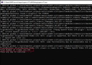 จะนับจำนวนเฟรมทั้งหมดใน OpenCV โดยใช้ C ++ ได้อย่างไร 