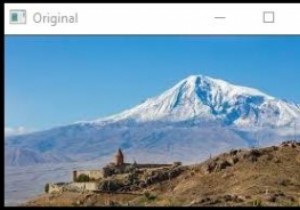 จะเปลี่ยนความคมชัดใน OpenCV โดยใช้ C ++ ได้อย่างไร 