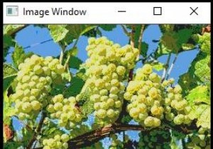 จะลดสีโดยใช้ Pointer Method ใน OpenCV ได้อย่างไร? 