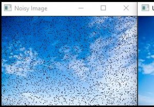 จะเปลี่ยนค่า Pixel โดยใช้ Direct Access Method ใน OpenCV ได้อย่างไร? 