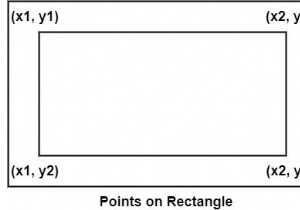 วิธีการวาดสี่เหลี่ยมผืนผ้าใน OpenCV โดยใช้ C ++? 