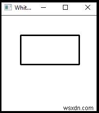 วิธีการวาดสี่เหลี่ยมผืนผ้าใน OpenCV โดยใช้ C ++? 