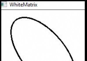 วิธีการวาดวงรีใน OpenCV โดยใช้ C ++? 