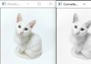 จะแปลงช่องว่างสีใน OpenCV โดยใช้ C ++ ได้อย่างไร 