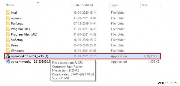 จะติดตั้ง OpenCV สำหรับ C ++ ใน Windows ได้อย่างไร? 