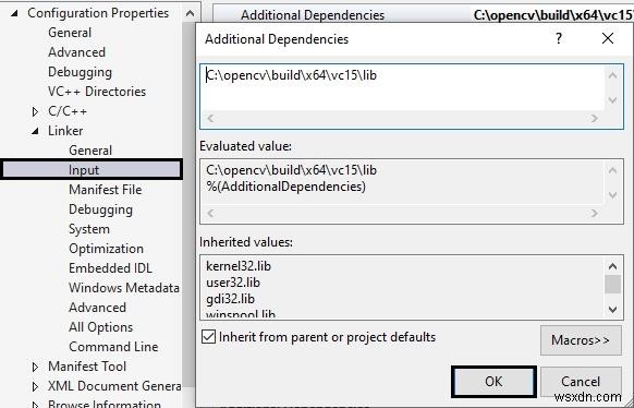 จะติดตั้ง OpenCV สำหรับ C ++ ใน Windows ได้อย่างไร? 