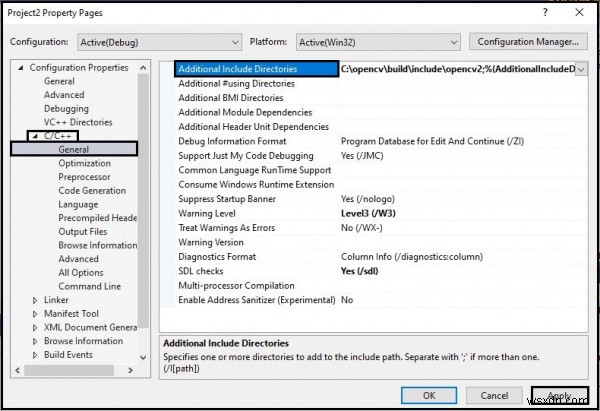 จะติดตั้ง OpenCV สำหรับ C ++ ใน Windows ได้อย่างไร? 