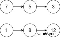 จุดตัดของสองรายการที่เชื่อมโยงใน C++ 