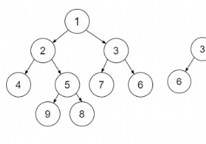 ตรวจสอบว่า Tree เป็น Isomorphic หรือไม่ใน C++ 