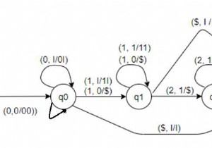 สร้างออโตมาตา Pushdown สำหรับ L ={0m1(n+m)2n | m,n =0} ใน C++ 