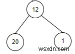 นับต้นไม้ย่อยที่รวมค่าที่กำหนด x ใน C++ 