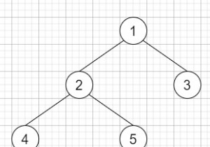 ค้นหา Leaves of Binary Tree ใน C++ 