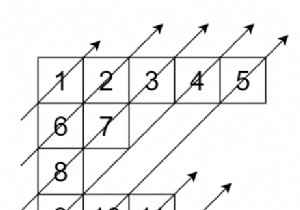 เส้นทแยงมุม II ใน C++ 