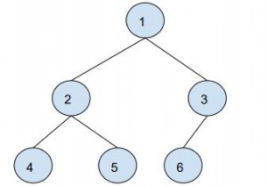 แบบสอบถามเพื่อค้นหาระยะห่างระหว่างสองโหนดของ Binary tree – วิธี O(logn) ใน C++ 