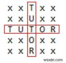 การพิมพ์สตริงในรูปแบบเครื่องหมายบวก  +  ในเมทริกซ์ใน C++ 