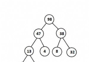 ตรวจสอบว่า Binary Tree ที่ระบุนั้นเป็น Heap ใน C++ . หรือไม่ 