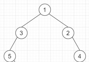 เข้ารหัส N-ary Tree เป็น Binary Tree ใน C++ 