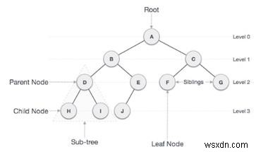 นับโหนดแบบเต็มในทรีไบนารี (วนซ้ำและเรียกซ้ำ) ใน C ++ 