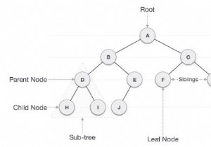 นับโหนดที่ไม่ใช่ Leaf ใน Binary Tree ใน C++ 